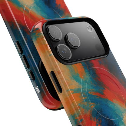 The Ember Ocean Tough Magnetic Cases