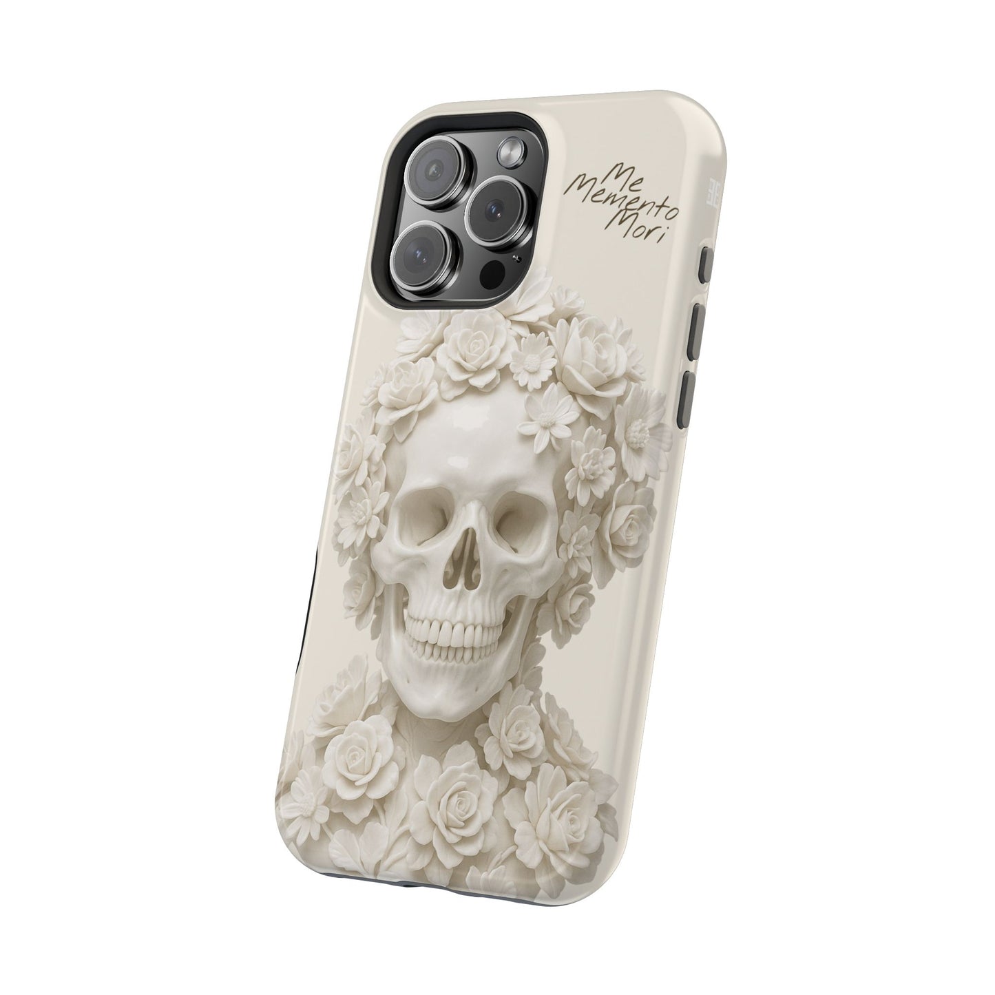 Me Memento Mori Magnetic Impact-Resistant Cases