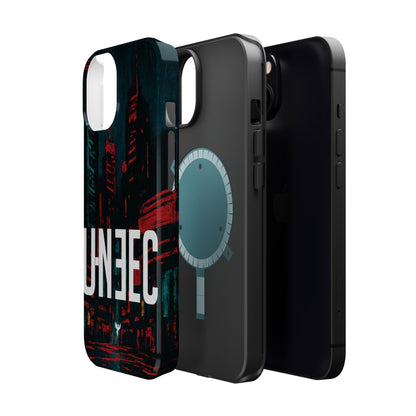 The Cybercity Magnetic Impact-Resistant iPhone Case