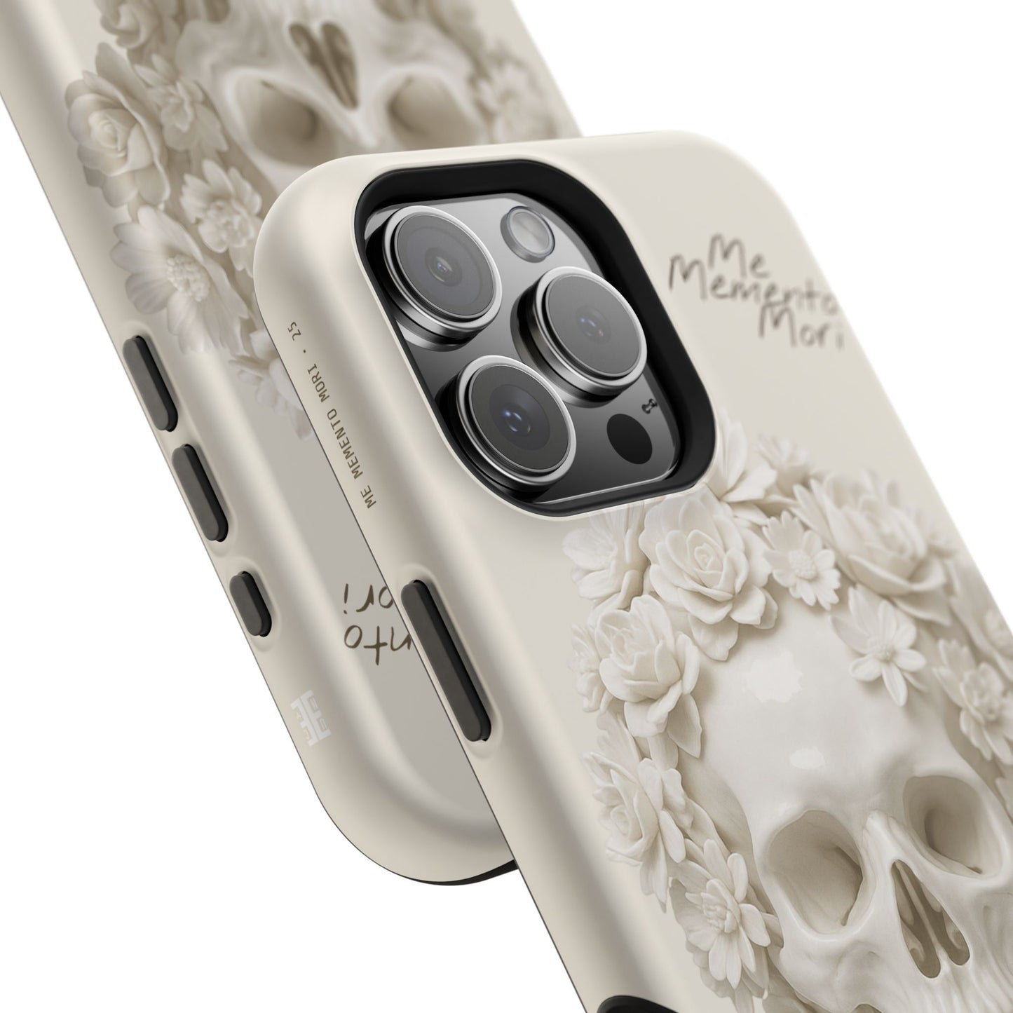 Me Memento Mori Magnetic Impact-Resistant Cases