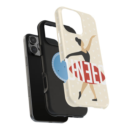 The Ballerina Magnetic Impact-Resistant iPhone Case