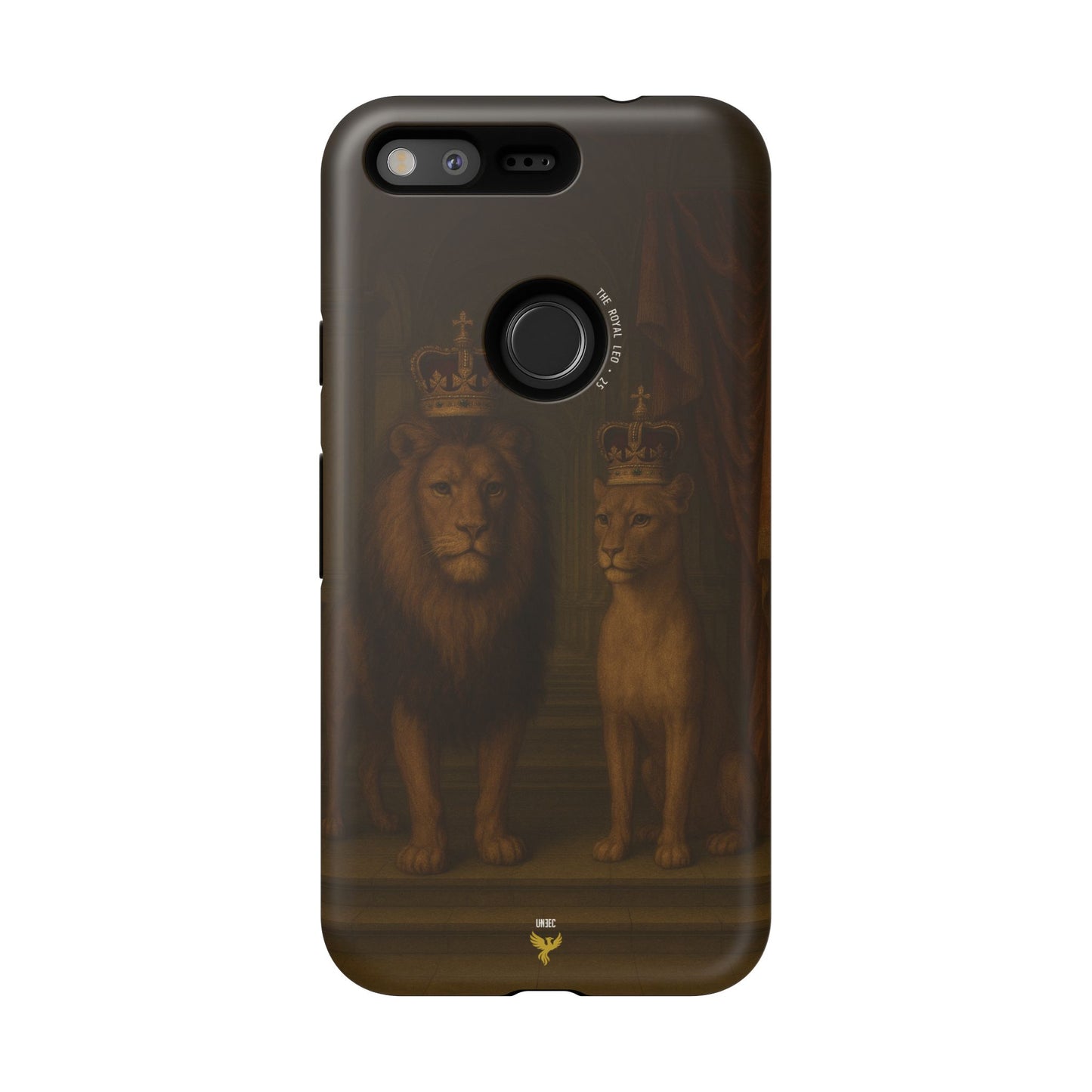 The Royal Leo Impact-Resistant Cases
