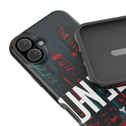 The Cybercity Magnetic Impact-Resistant iPhone Case
