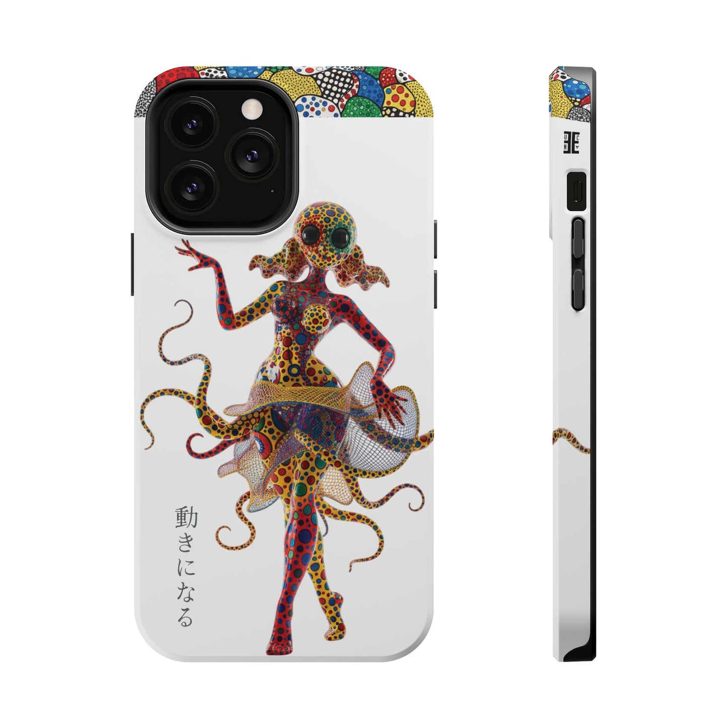 Become Movement Magnetic Impact-Resistant Cases