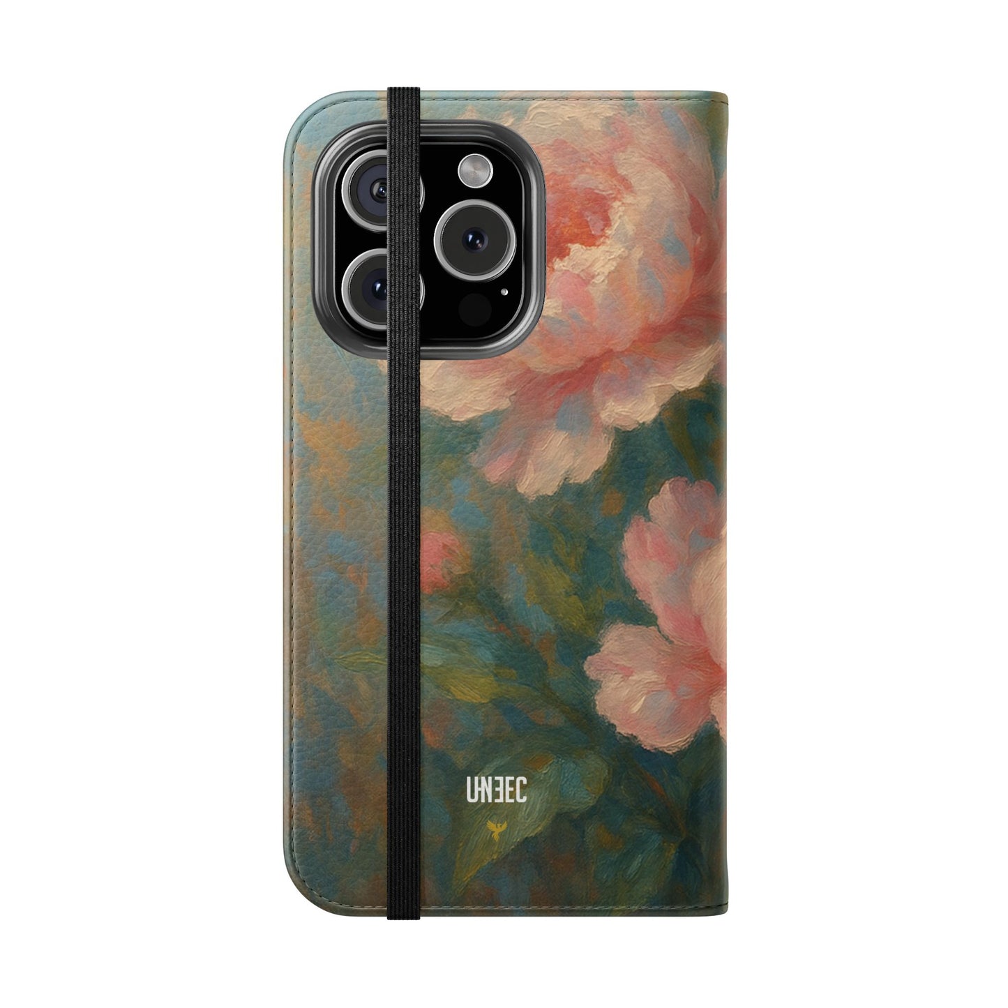 The Peonies Folio Case