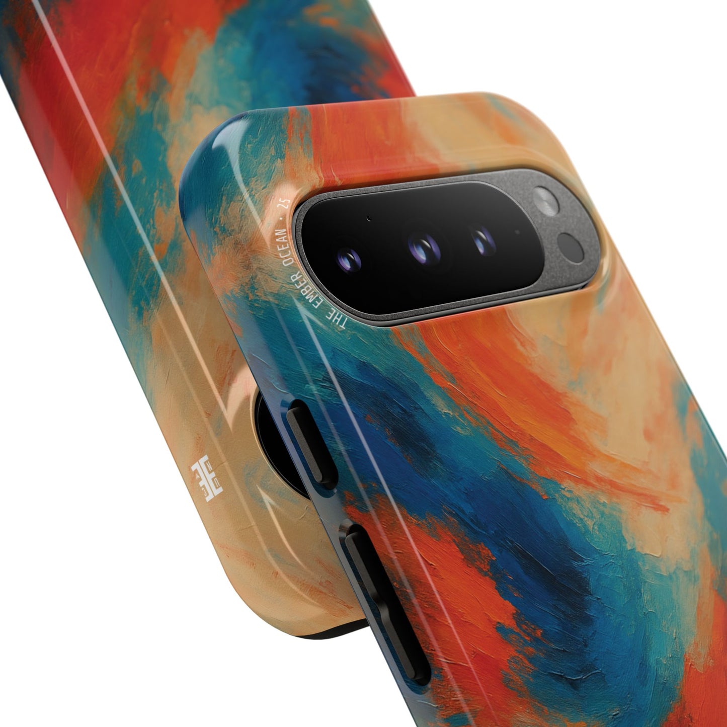 The Ember Ocean Tough Cases