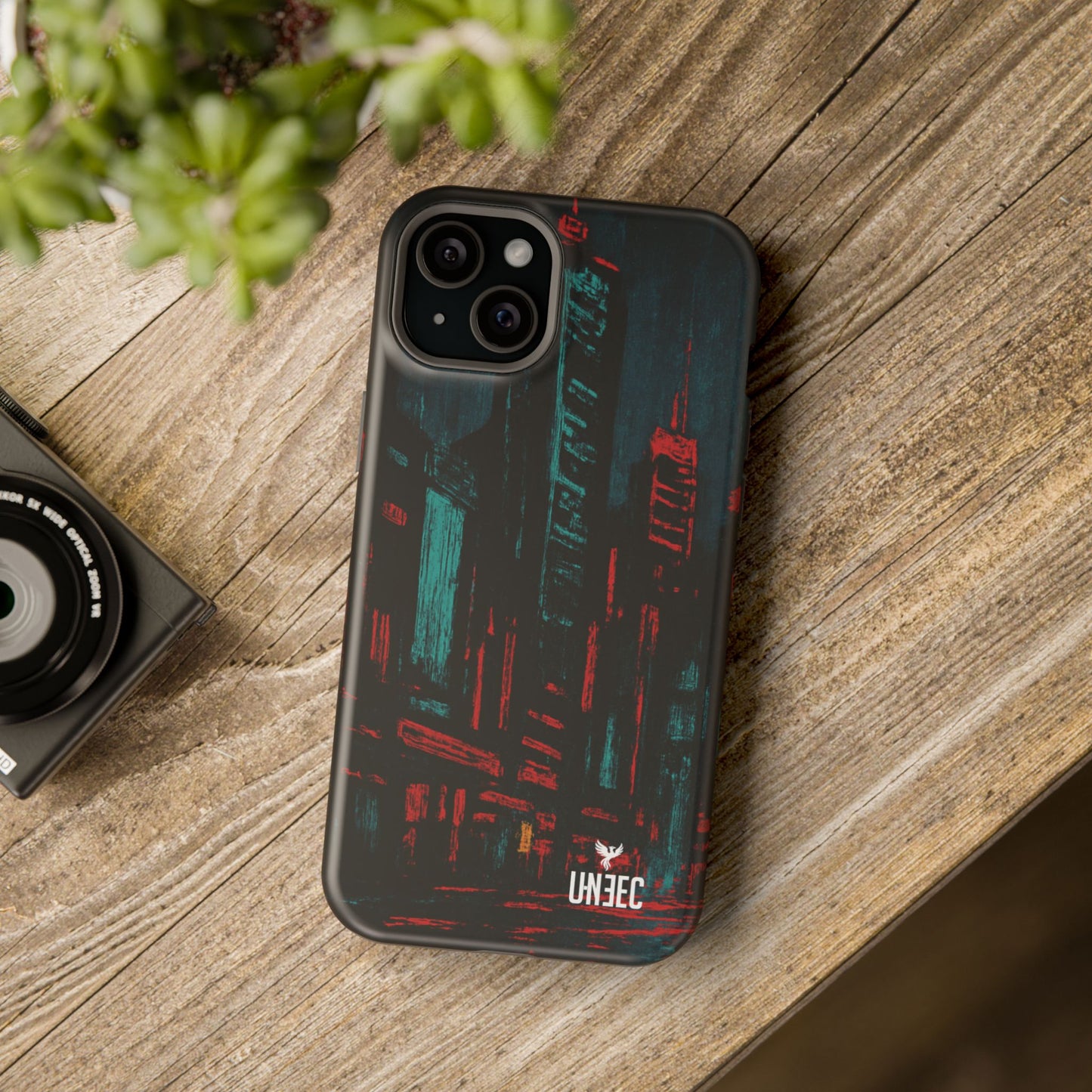 The Cybercity Impact Resistance