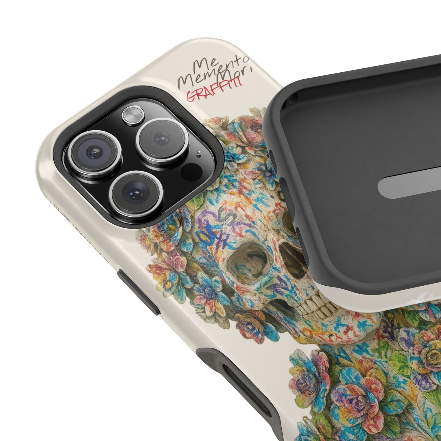 Me Memento Mori Graffiti Magnetic Impact-Resistant Cases