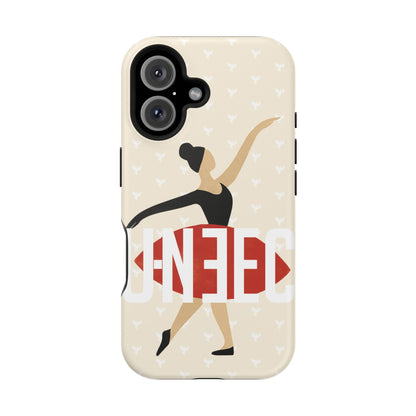 The Ballerina Magnetic Impact-Resistant iPhone Case