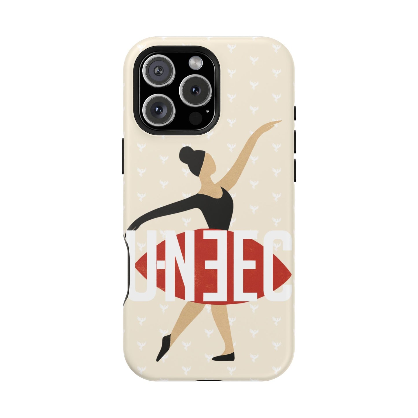 The Ballerina Magnetic Impact-Resistant iPhone Case