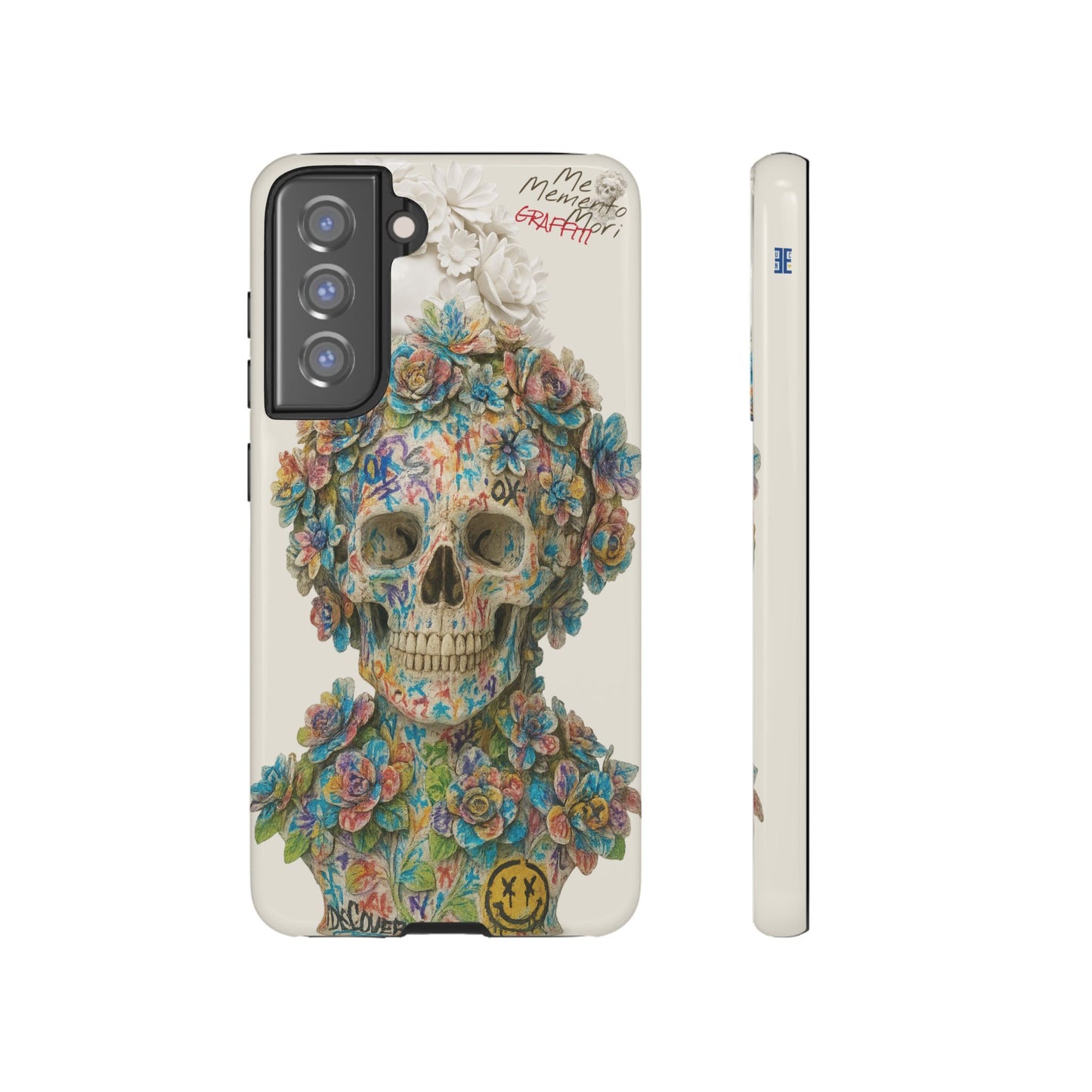 Me Memento Mori Graffiti Tough Cases