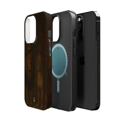 The Royal Leo Magnetic Impact-Resistant Cases