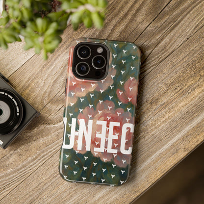 The Peonies Magnetic Impact-Resistant iPhone Case