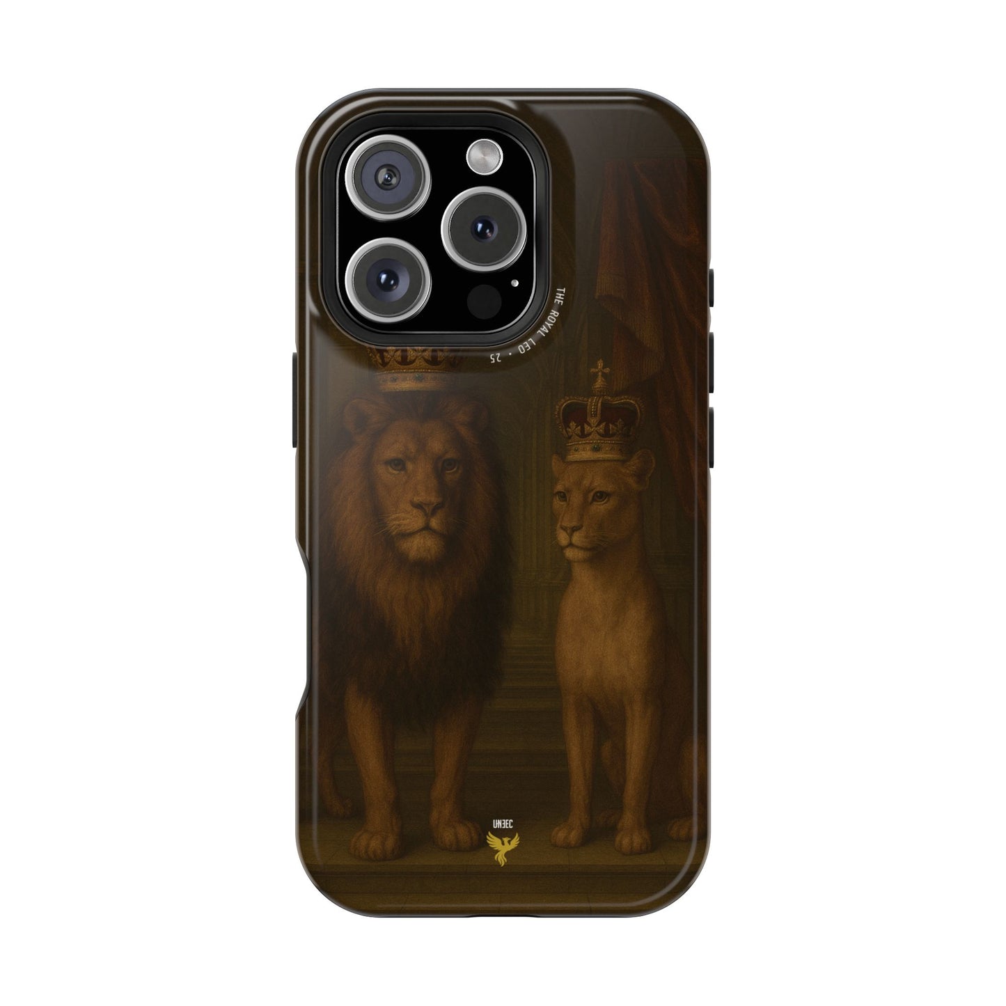 The Royal Leo Magnetic Impact-Resistant Cases