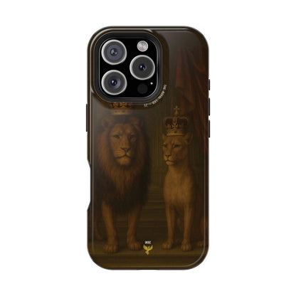 The Royal Leo Magnetic Impact-Resistant Cases