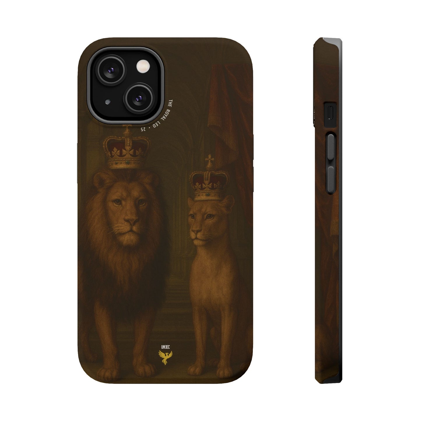 The Royal Leo Magnetic Impact-Resistant Cases