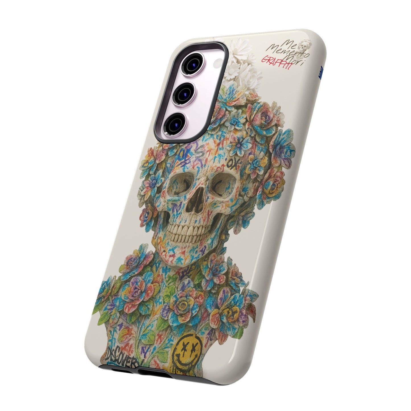 Me Memento Mori Graffiti Tough Cases