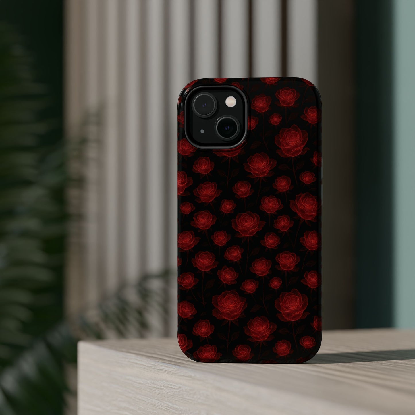 Love Roses Magnetic Impact-Resistant Cases