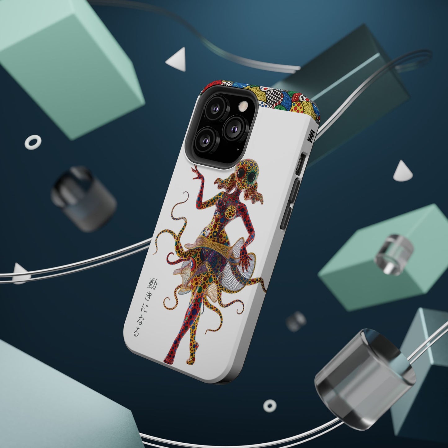 Become Movement Magnetic Impact-Resistant Cases