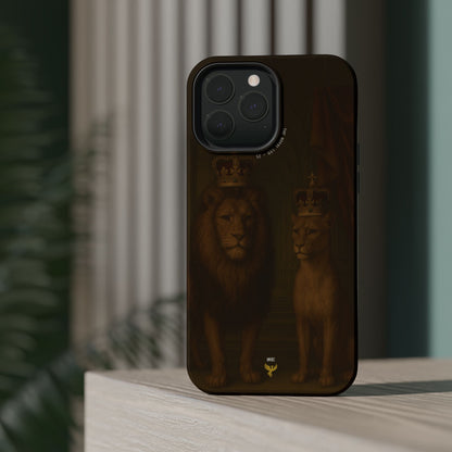 The Royal Leo Magnetic Impact-Resistant Cases