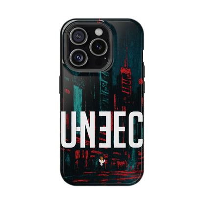 The Cybercity Magnetic Impact-Resistant iPhone Case