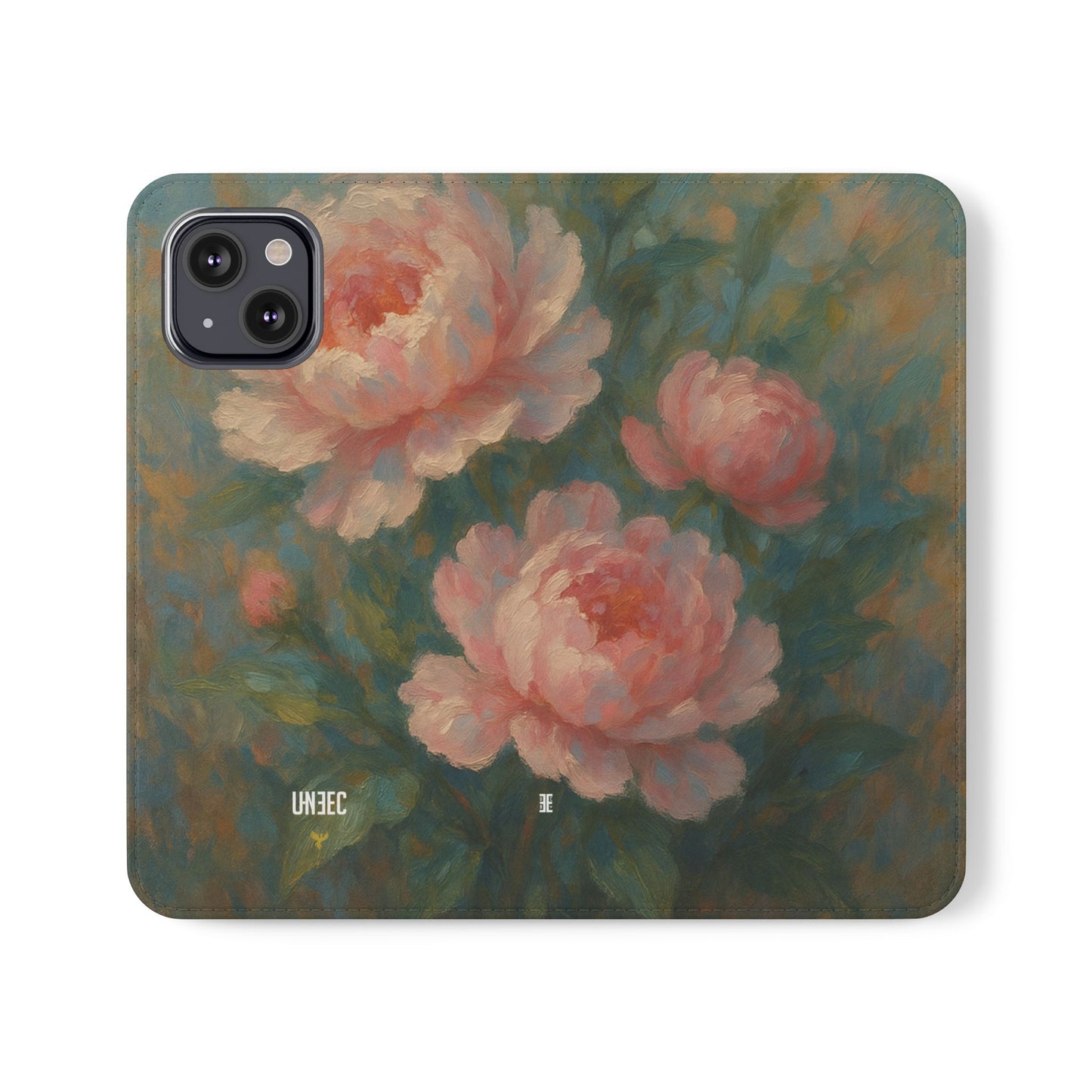 The Peonies Folio Case