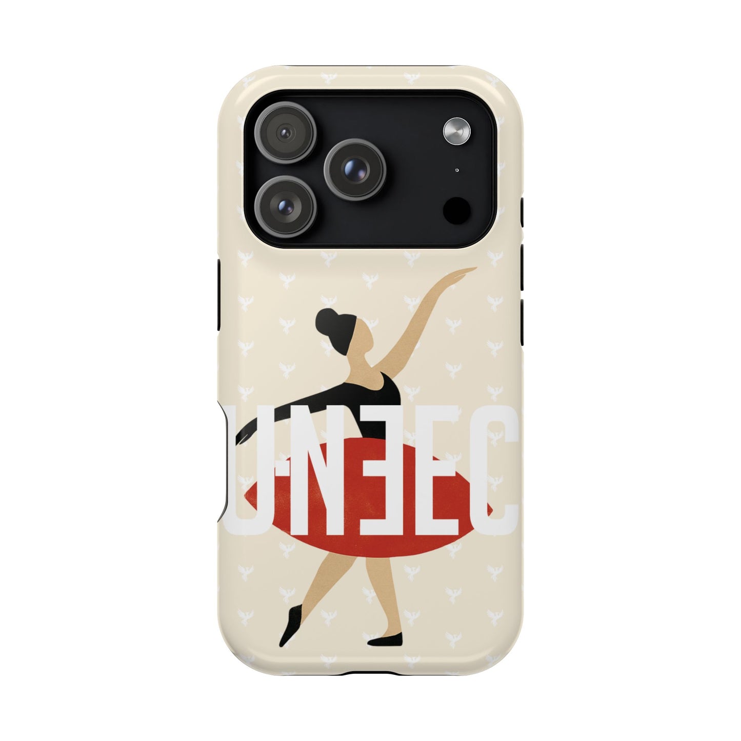 The Ballerina Magnetic Impact-Resistant iPhone Case