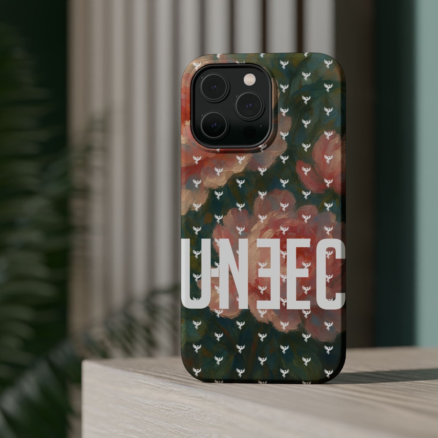 The Peonies Magnetic Impact-Resistant iPhone Case