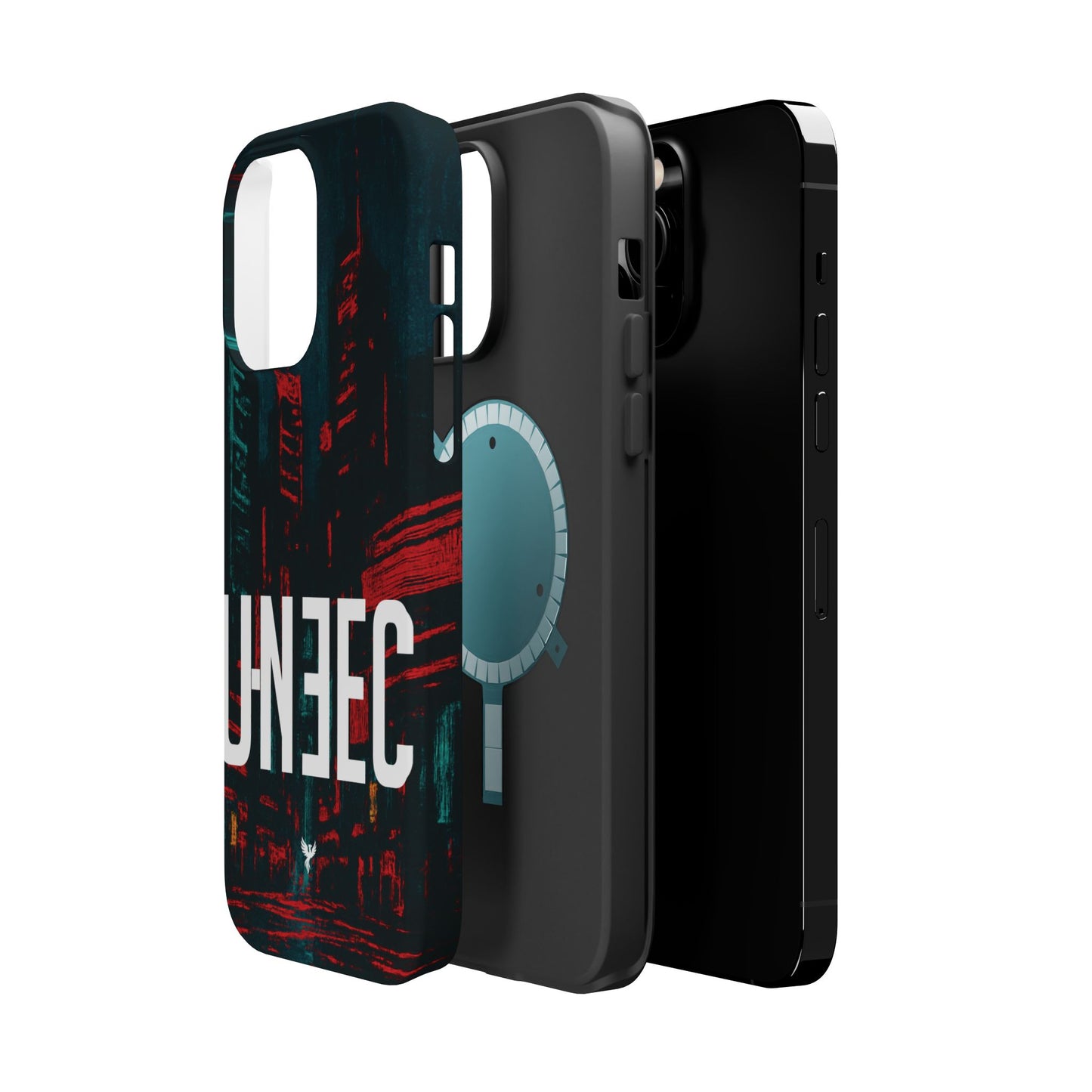 The Cybercity Magnetic Impact-Resistant iPhone Case