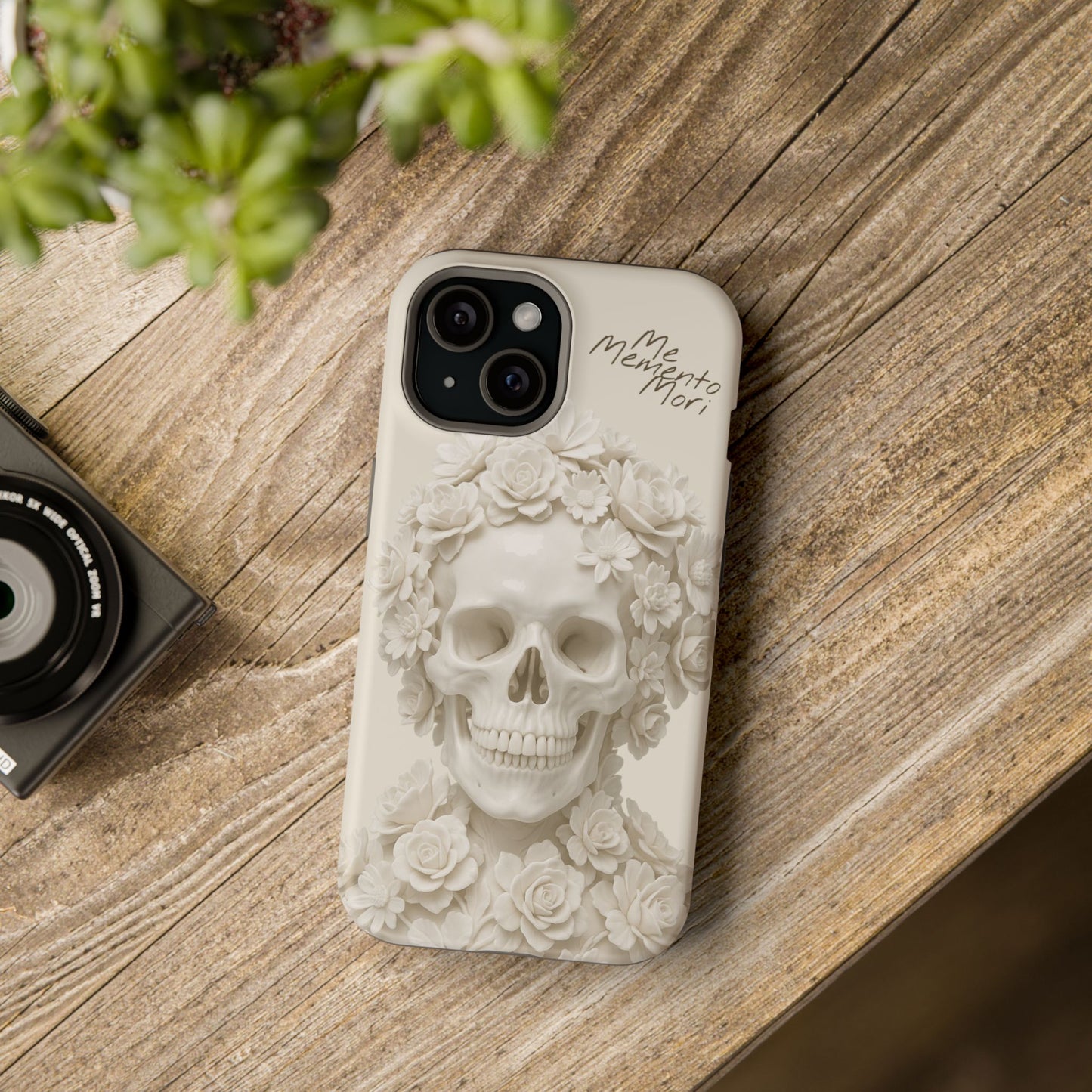 Me Memento Mori Magnetic Impact-Resistant Cases