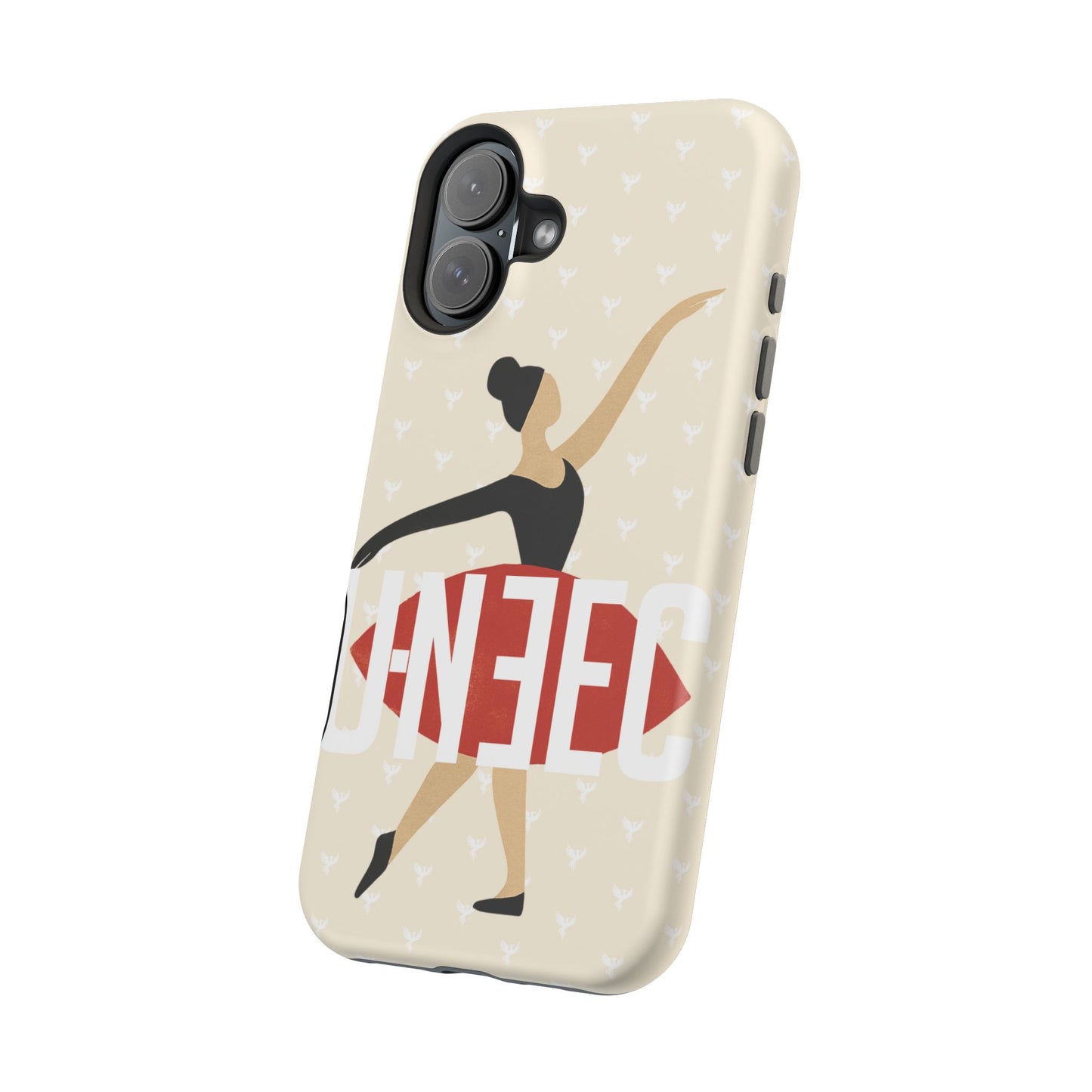 The Ballerina Magnetic Impact-Resistant iPhone Case