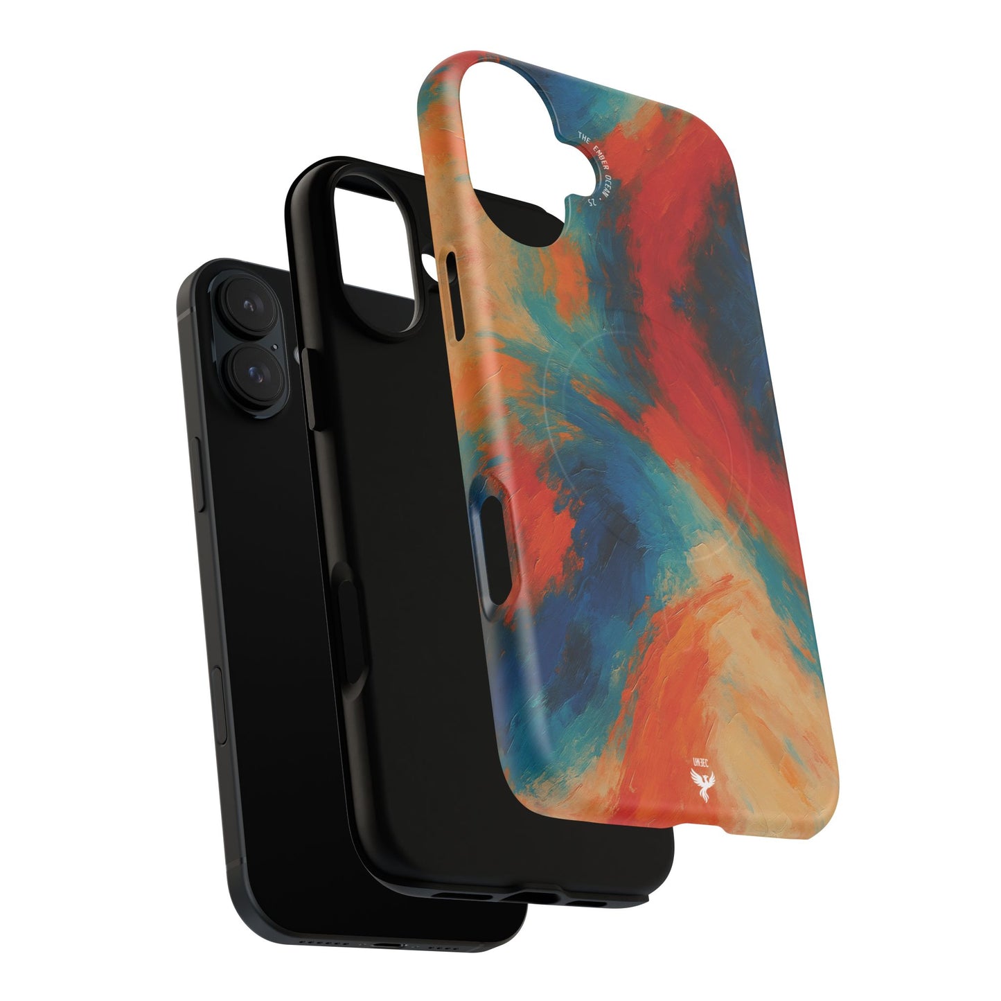 The Ember Ocean Tough Magnetic Cases