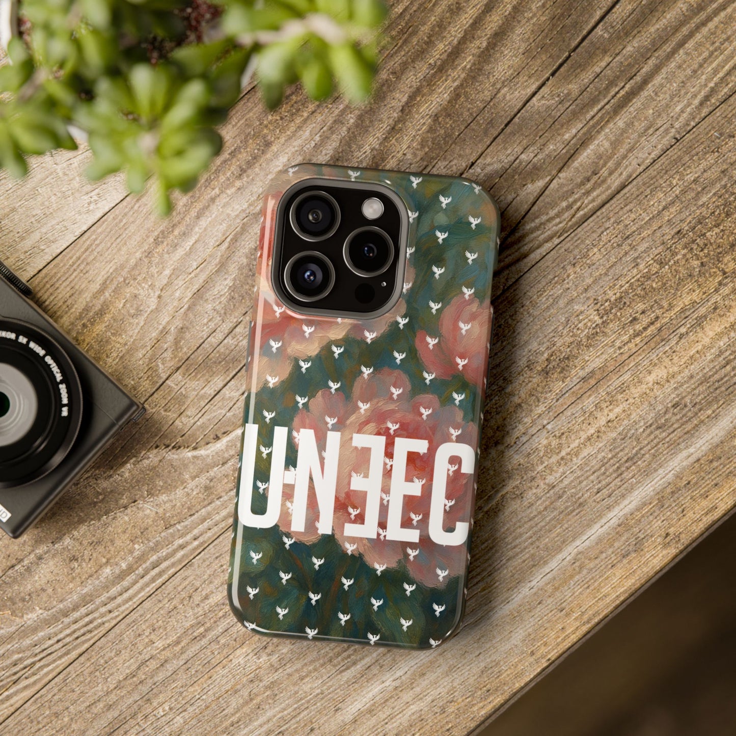 The Peonies Magnetic Impact-Resistant iPhone Case