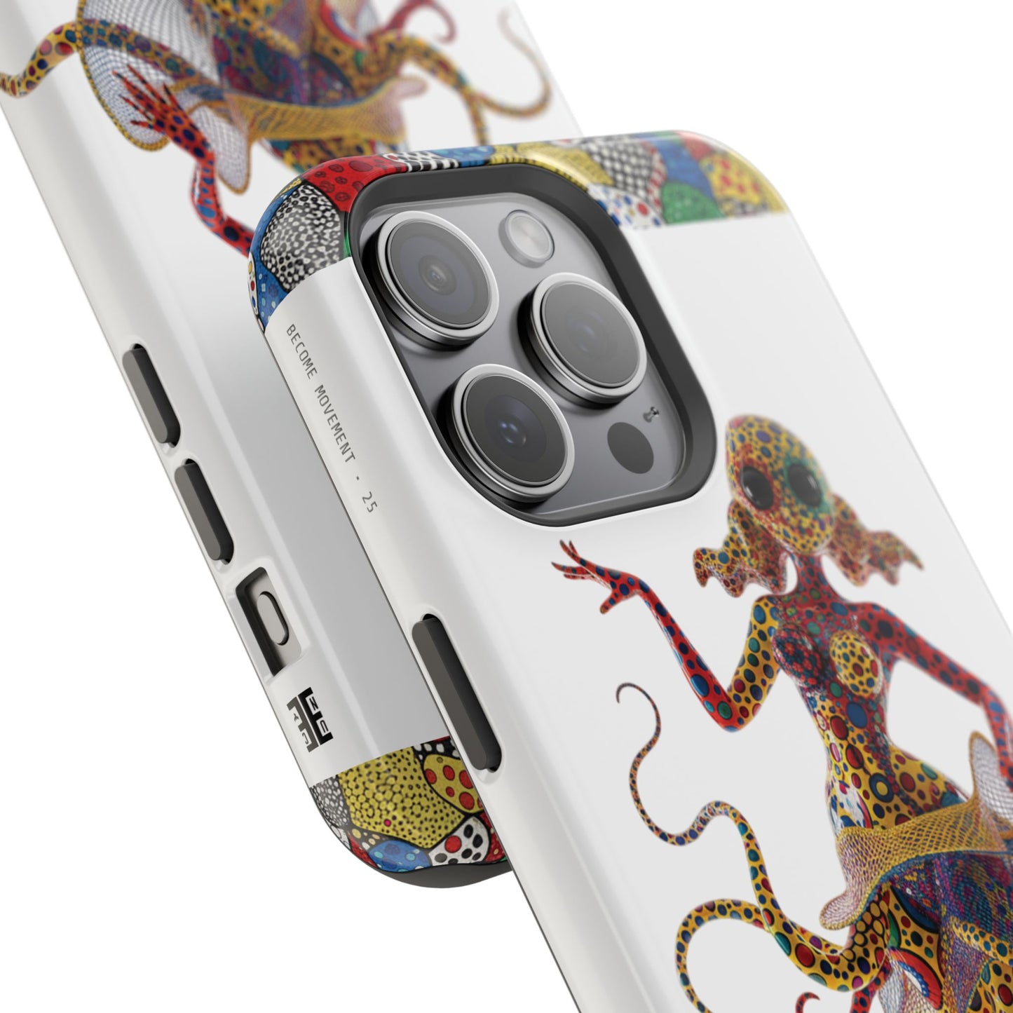 Become Movement Magnetic Impact-Resistant Cases