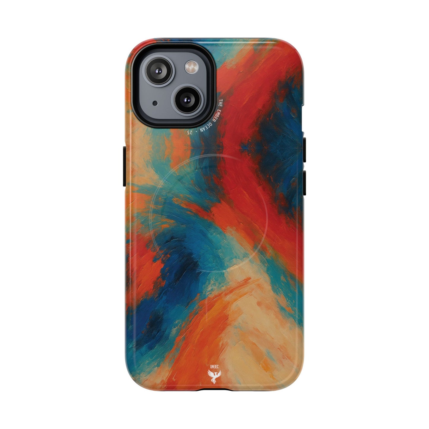 The Ember Ocean Tough Magnetic Cases