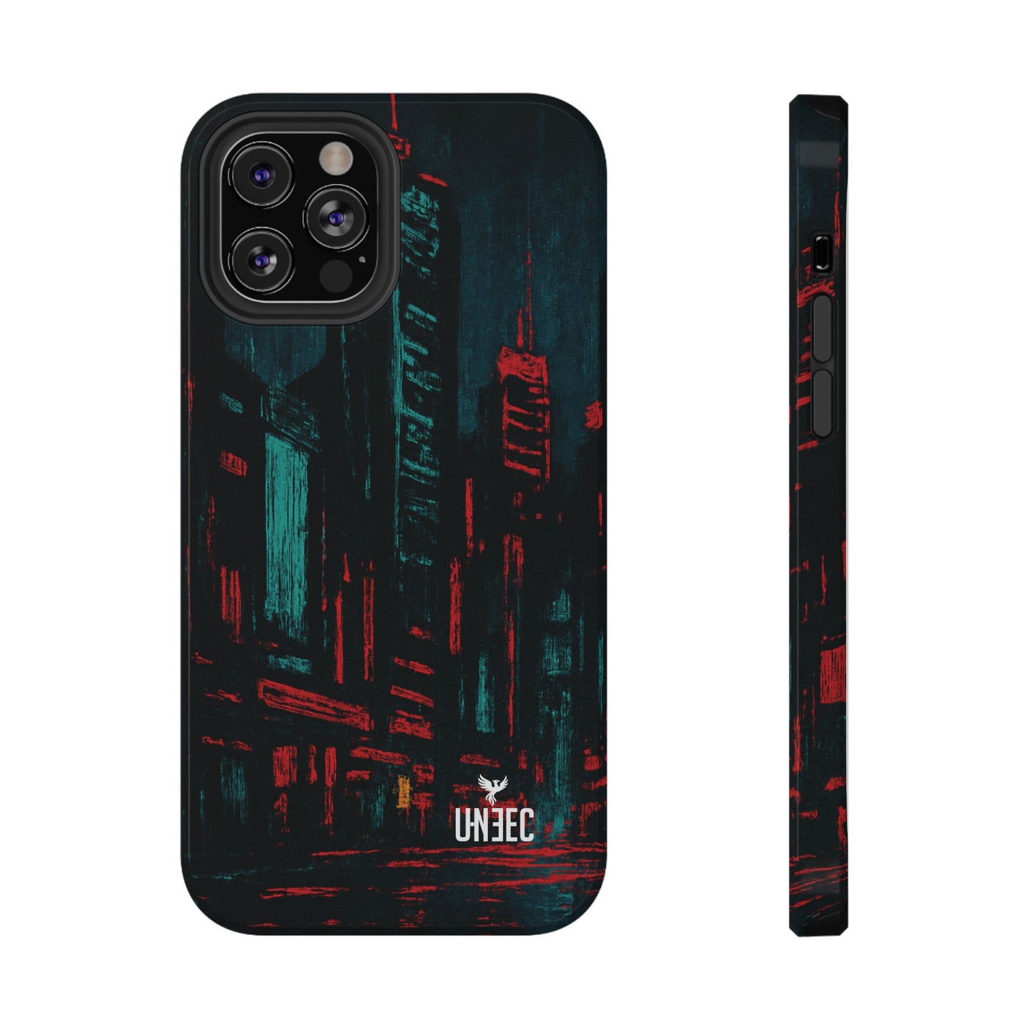 The Cybercity Impact Resistance