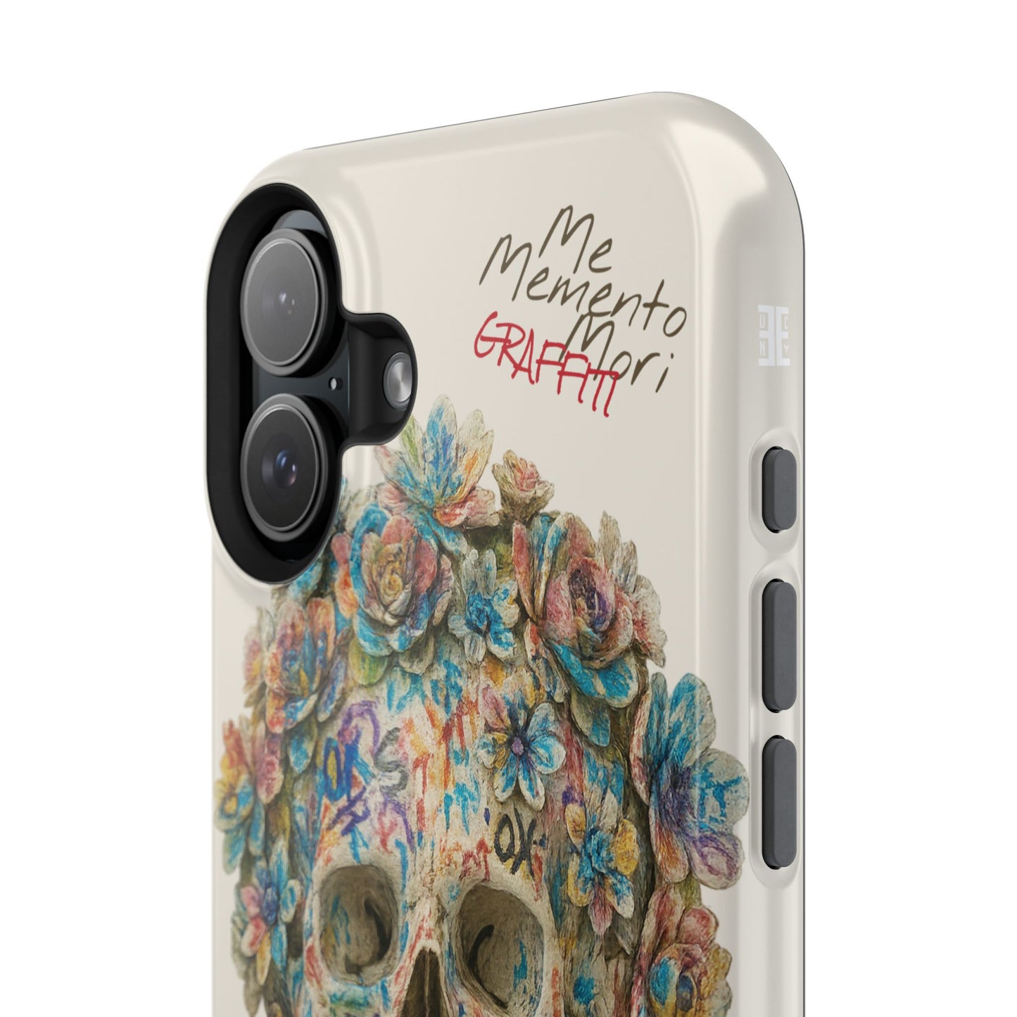 Me Memento Mori Graffiti Magnetic Impact-Resistant Cases