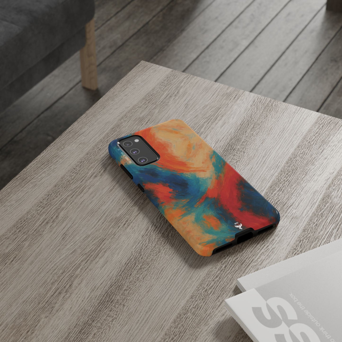 The Ember Ocean Tough Cases