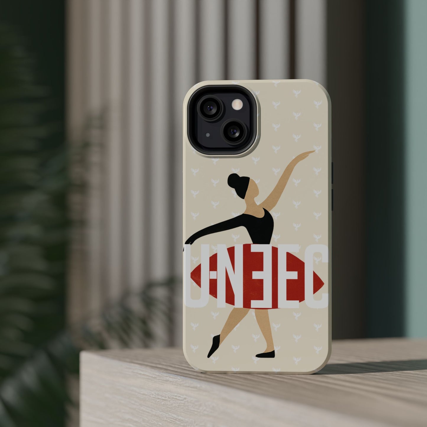 The Ballerina Magnetic Impact-Resistant iPhone Case