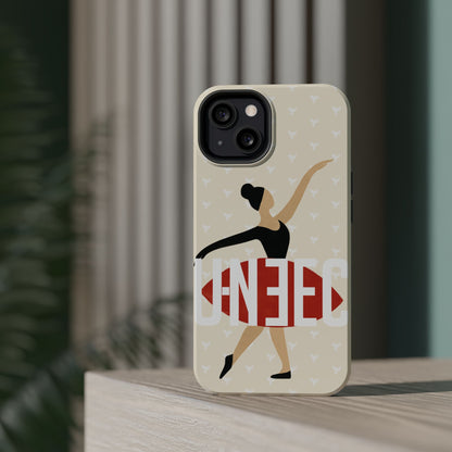 The Ballerina Magnetic Impact-Resistant iPhone Case