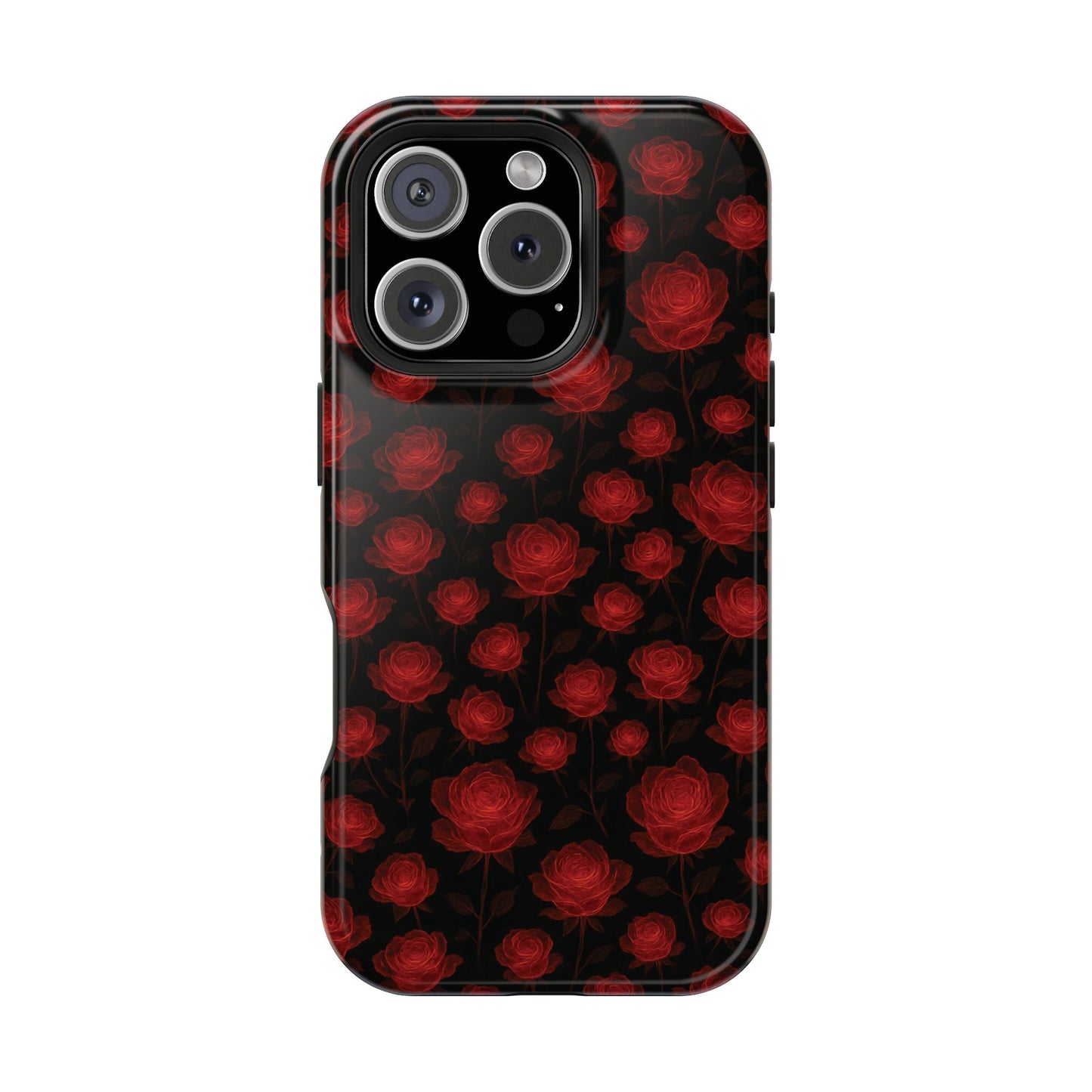 Love Roses Magnetic Impact-Resistant Cases