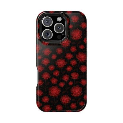 Love Roses Magnetic Impact-Resistant Cases