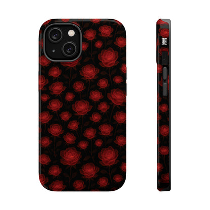 Love Roses Magnetic Impact-Resistant Cases