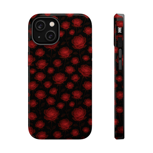 Love Roses Magnetic Impact-Resistant Cases