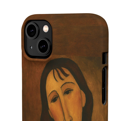 The Modigliani Snap Case