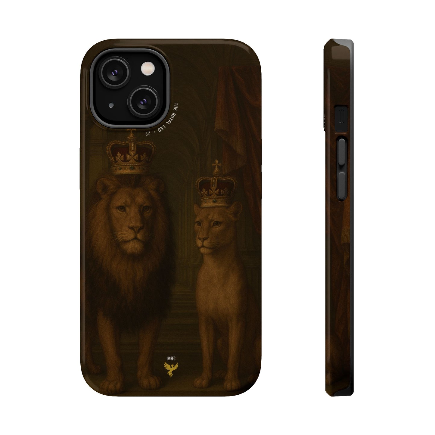 The Royal Leo Magnetic Impact-Resistant Cases