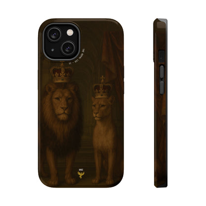 The Royal Leo Magnetic Impact-Resistant Cases