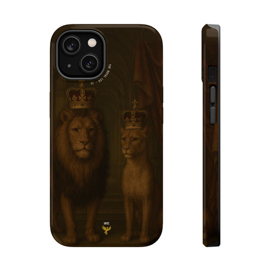 The Royal Leo Magnetic Impact-Resistant Cases