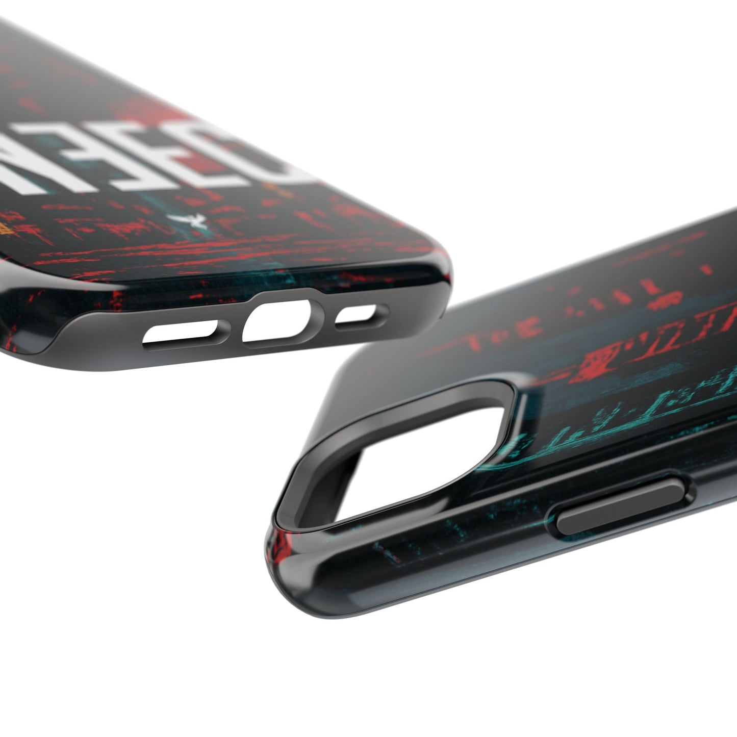 The Cybercity Magnetic Impact-Resistant iPhone Case