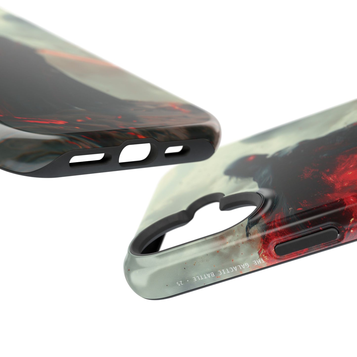 The Galactic Battle Magnetic Impact-Resistant Cases